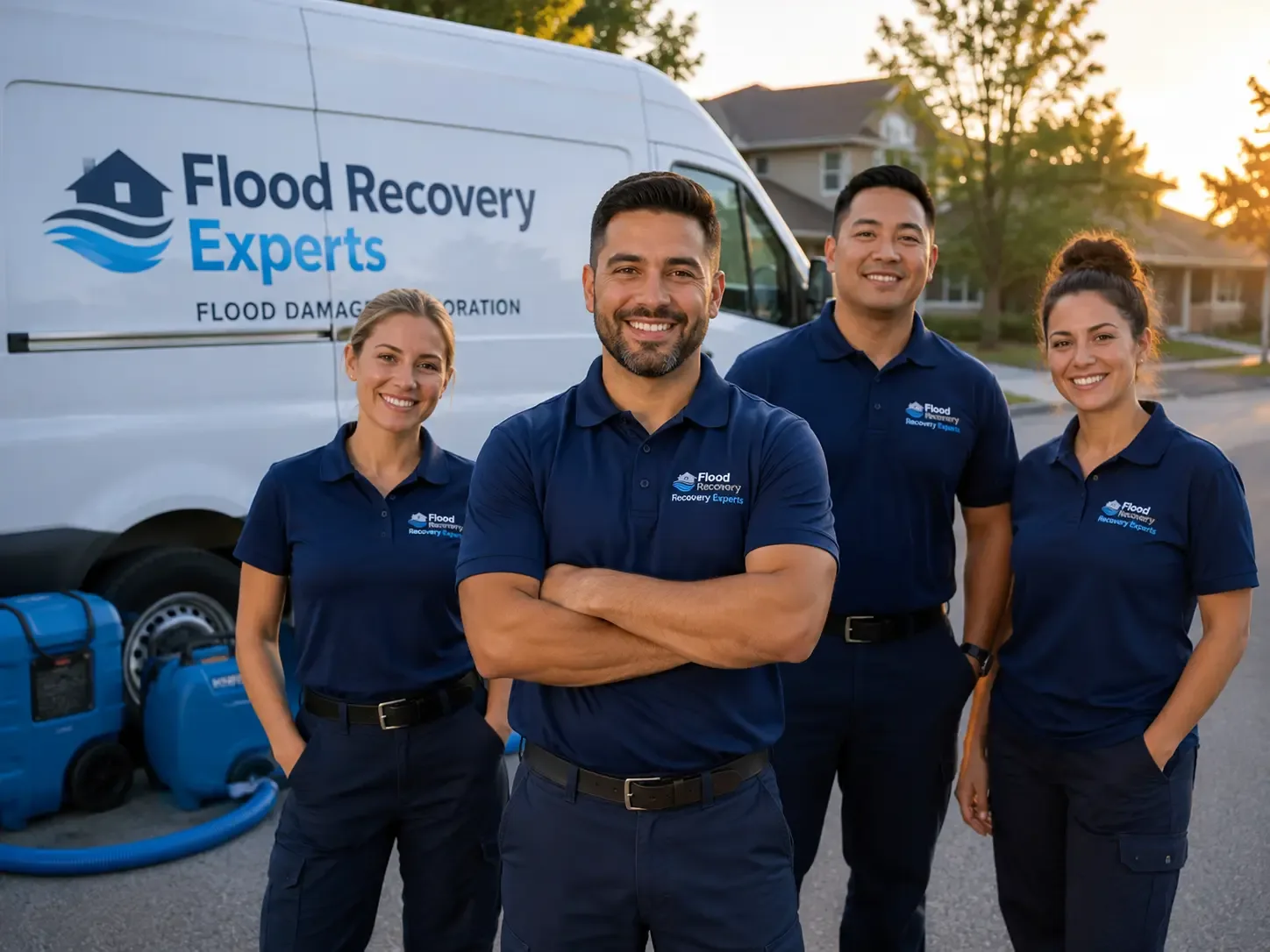 Flood Damage Cleanup company in West Van Lear, KY